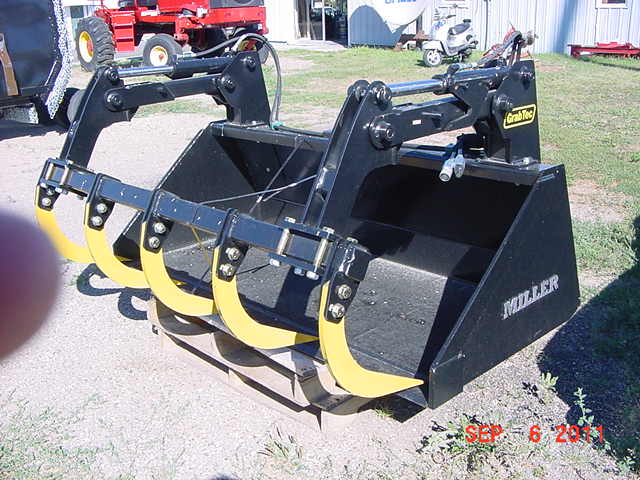 New MILLER/GRAB TEC G72